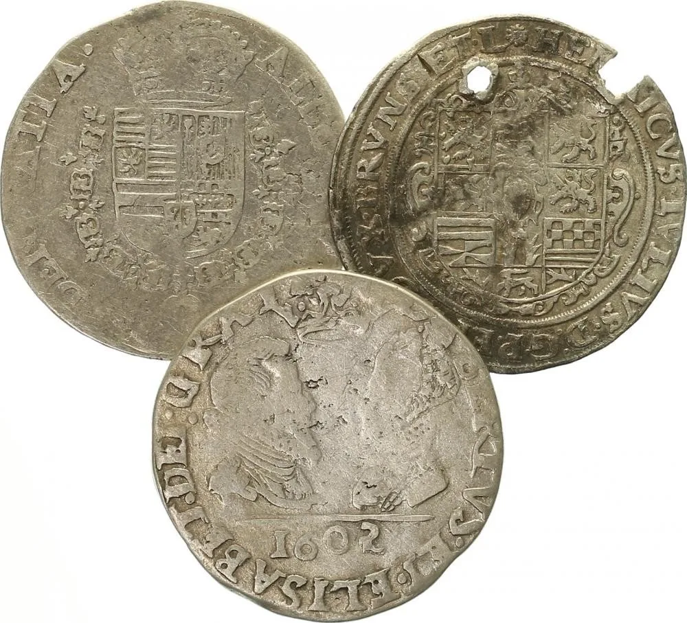 Španělské Nizozemí, Brabant, Albert a Elizabetha, 1598 - 1621 — 1