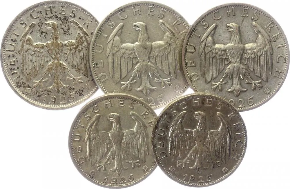 Výmarská republika, 1919 - 1933 — 1