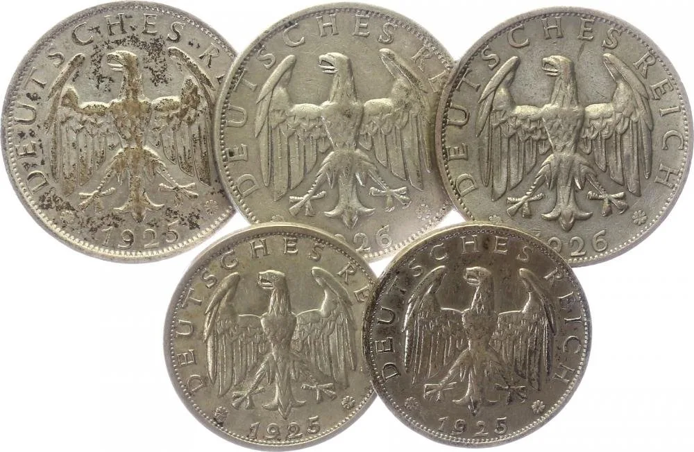 Výmarská republika, 1919 - 1933 — 1