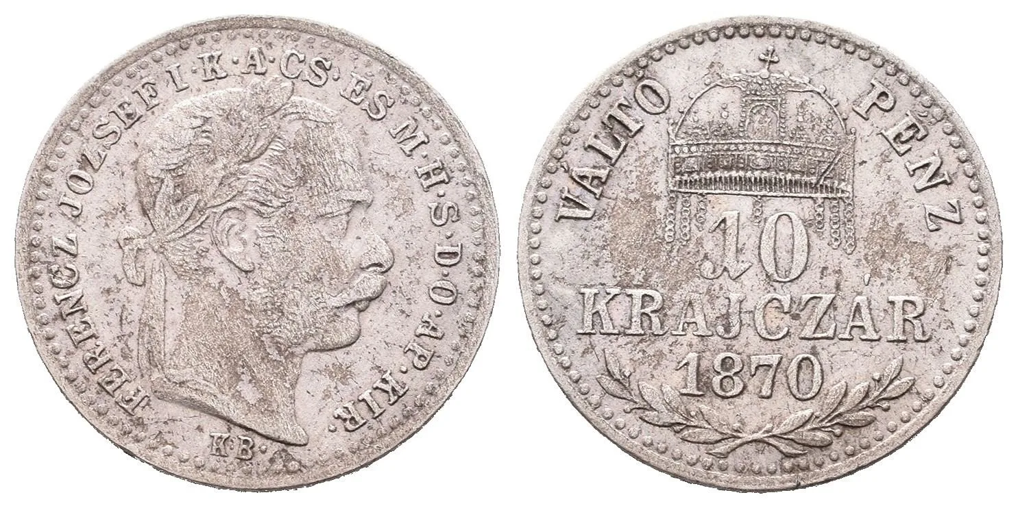 Rakouská a spolková měna, 1857 - 1892 — 1