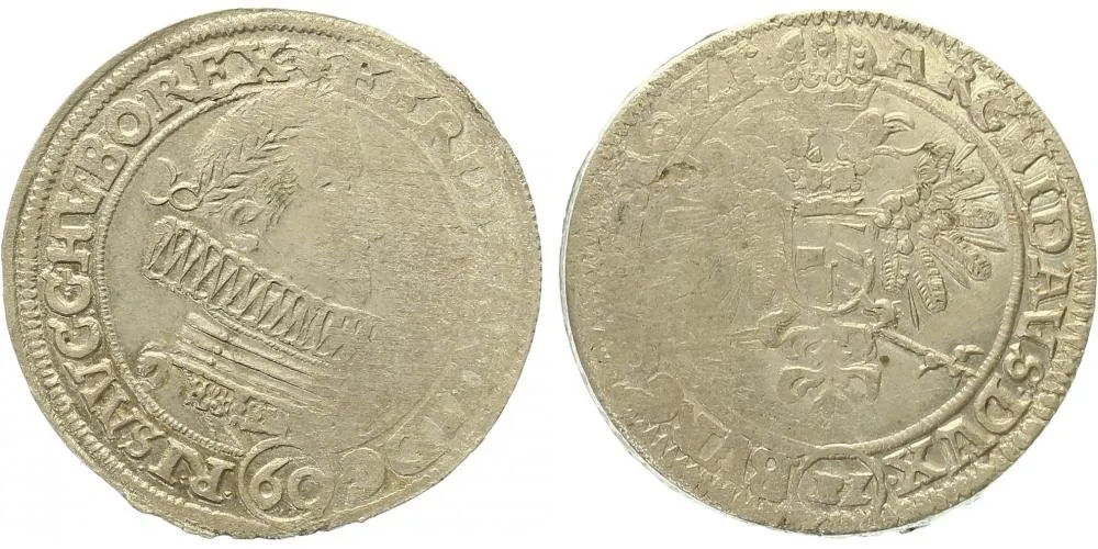 Ferdinand II., 1619 - 1637 (Mince kiprová) — 1