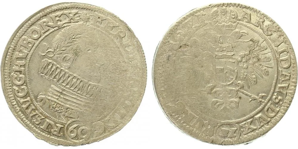 Ferdinand II., 1619 - 1637 (Mince kiprová) — 1