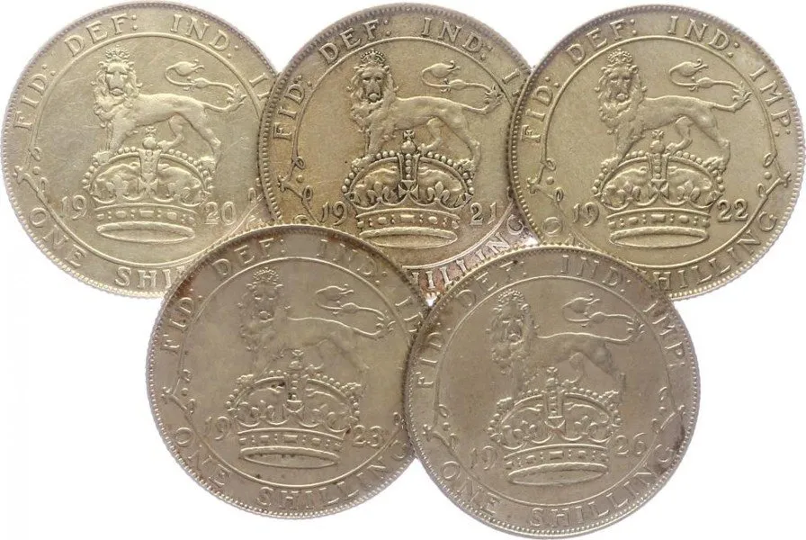 Velká Británie, George V., 1910 - 1936 — 1