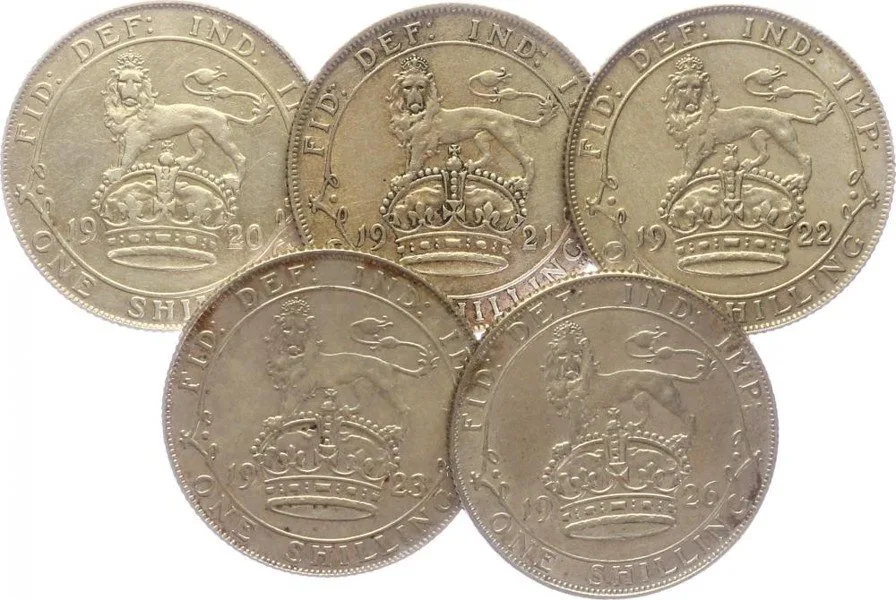 Velká Británie, George V., 1910 - 1936 — 1
