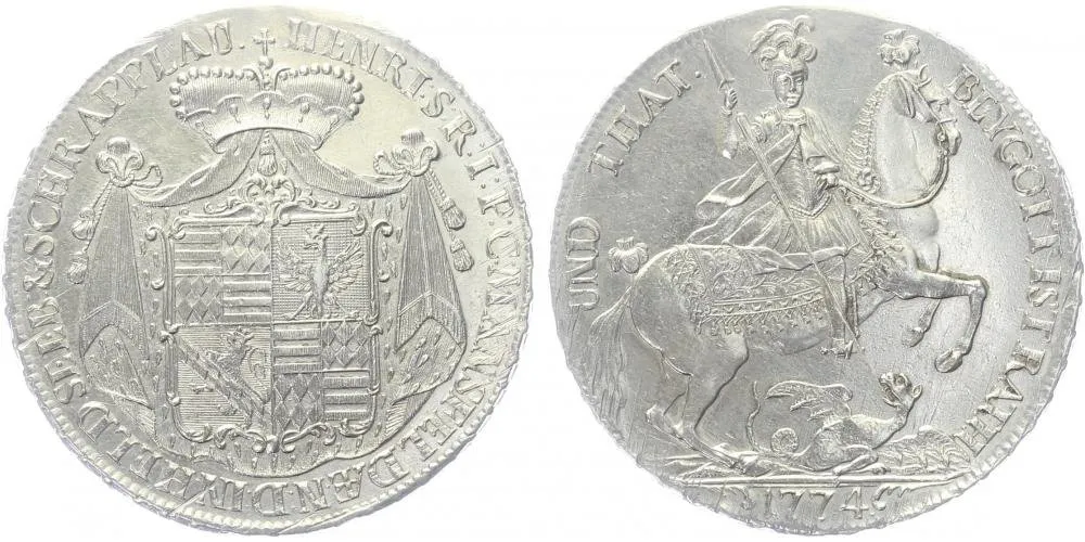 Mansfeld - Bornstedt, Henrich, 1717 - 1780 — 1
