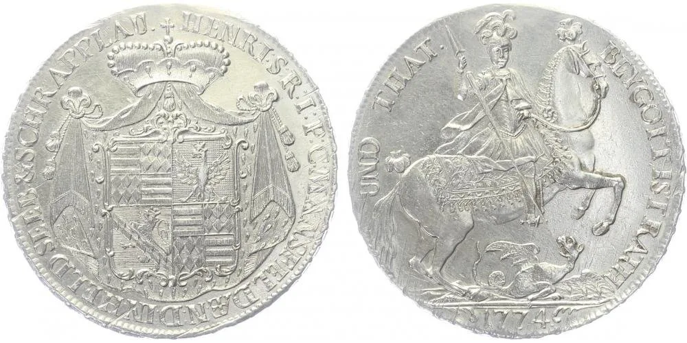 Mansfeld - Bornstedt, Henrich, 1717 - 1780 — 1