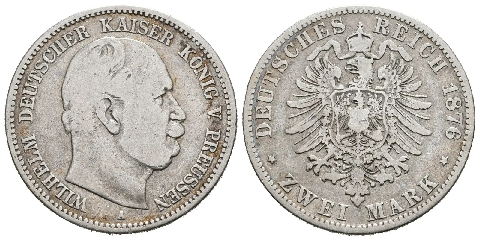 Prusko, 2 Marka 1876