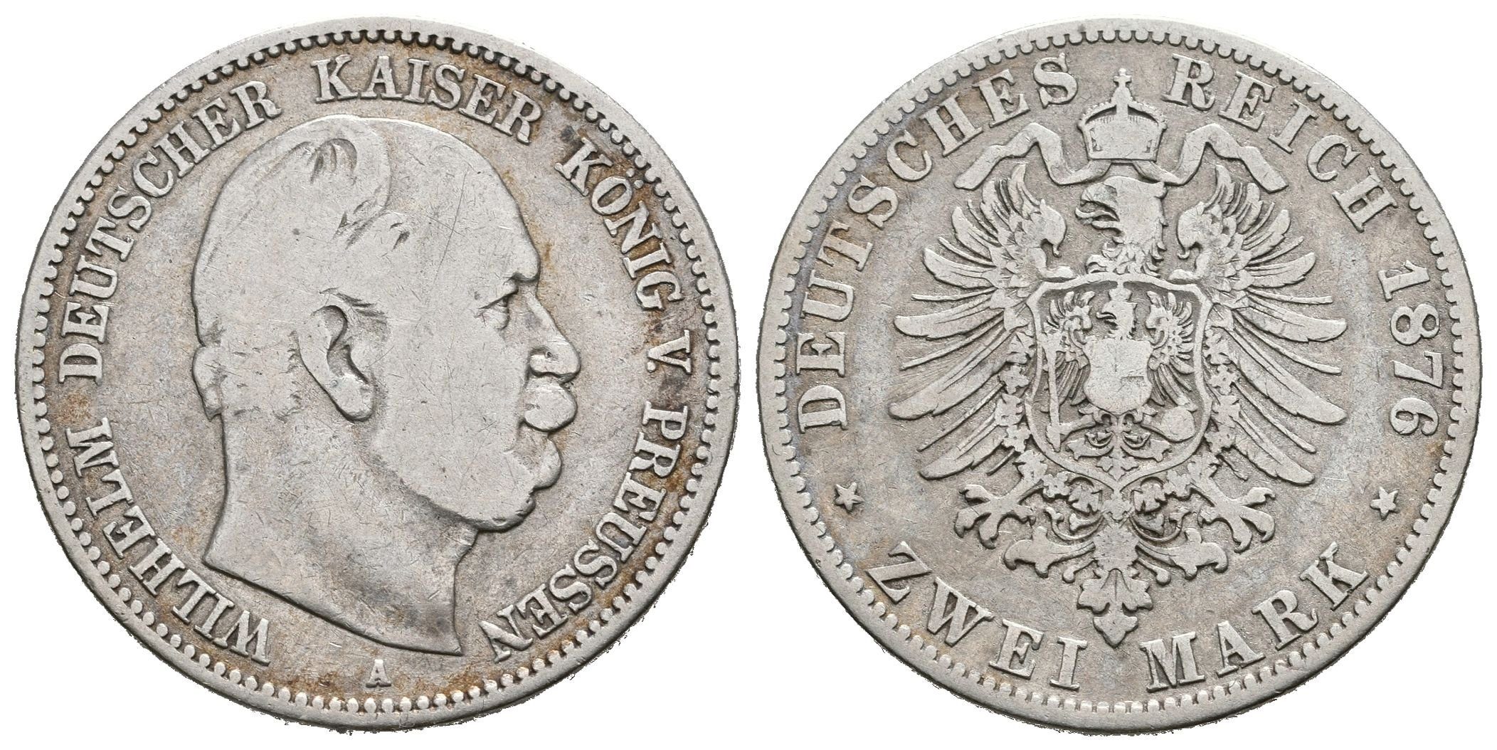 Prusko, 2 Marka 1876