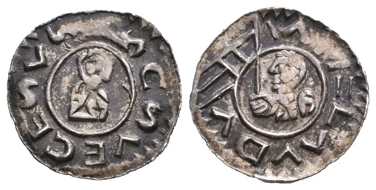 Denár, Cach 346, krásná zachovalost, patina, pěkně vyražený (0,69 g) — 1