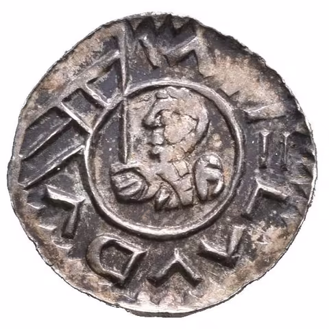Denár, Cach 346, krásná zachovalost, patina, pěkně vyražený (0,69 g)