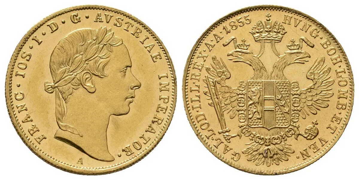 František Josef I., 1848 - 1916 — 1