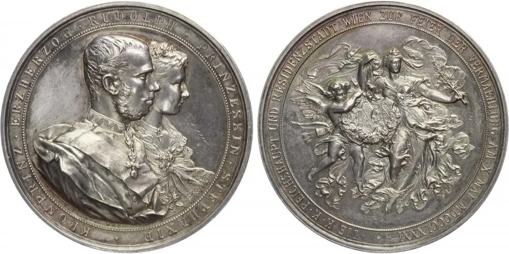 Arcivévoda Rudolf, 1858 - 1889 — 1