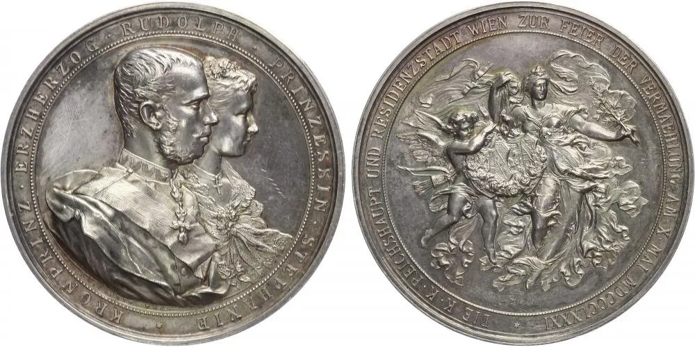Arcivévoda Rudolf, 1858 - 1889 — 1