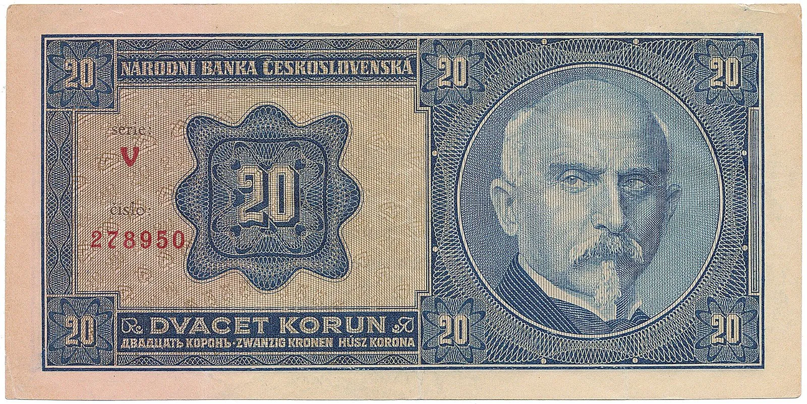 Československo, 1919 - 1939 — 1