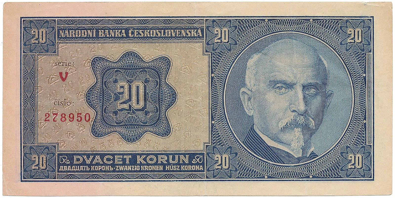 Československo, 1919 - 1939 — 1