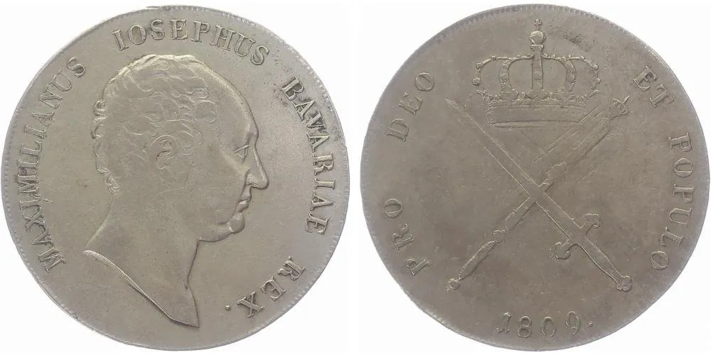 Bavorsko, Maximilian IV./I. Josef, 1799 - 1825 — 1