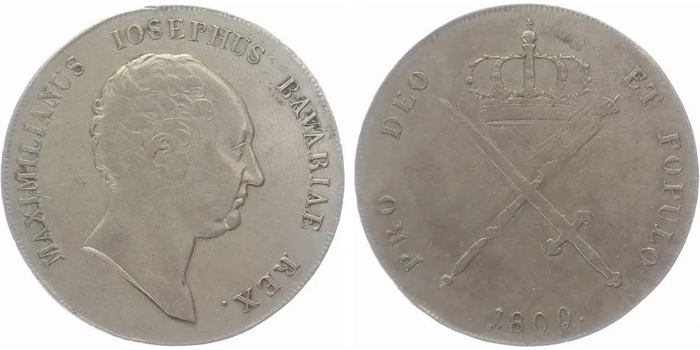 Bavorsko, Maximilian IV./I. Josef, 1799 - 1825 — 1