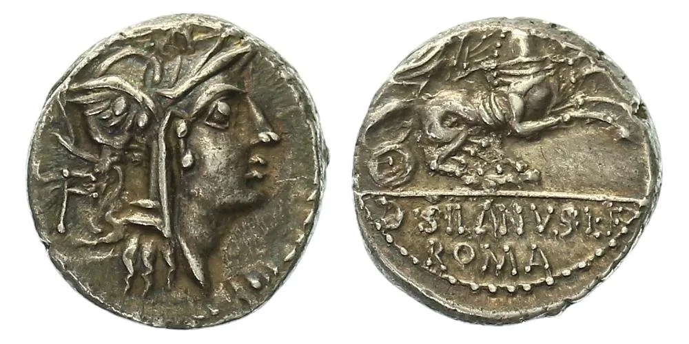 D. Iunius Silanus L. f., 91 př. Kr. — 1