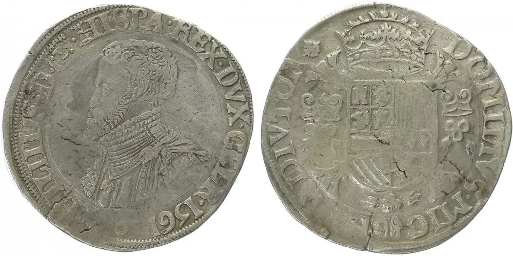 Nizozemí - Gelderland, Philip II., 1555 - 1598 — 1
