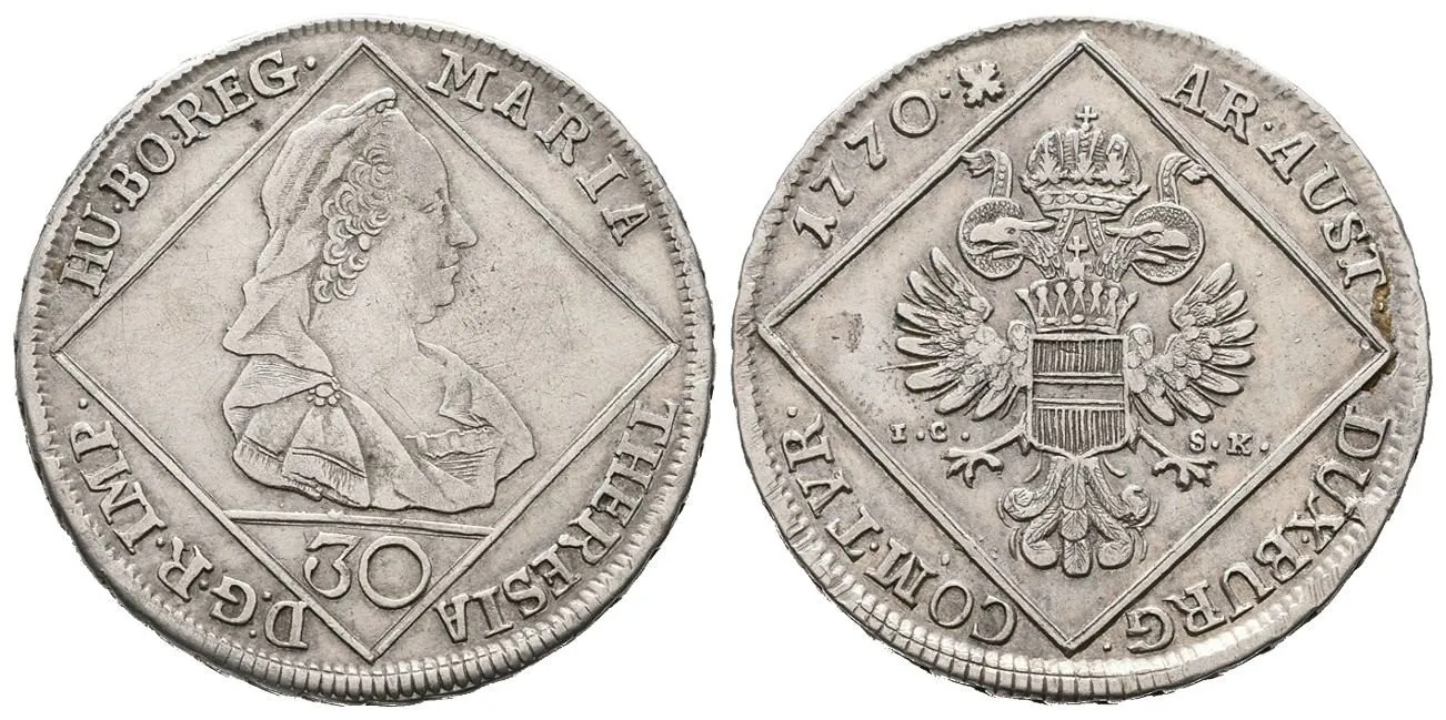 Marie Terezie, 1740 - 1780 — 1