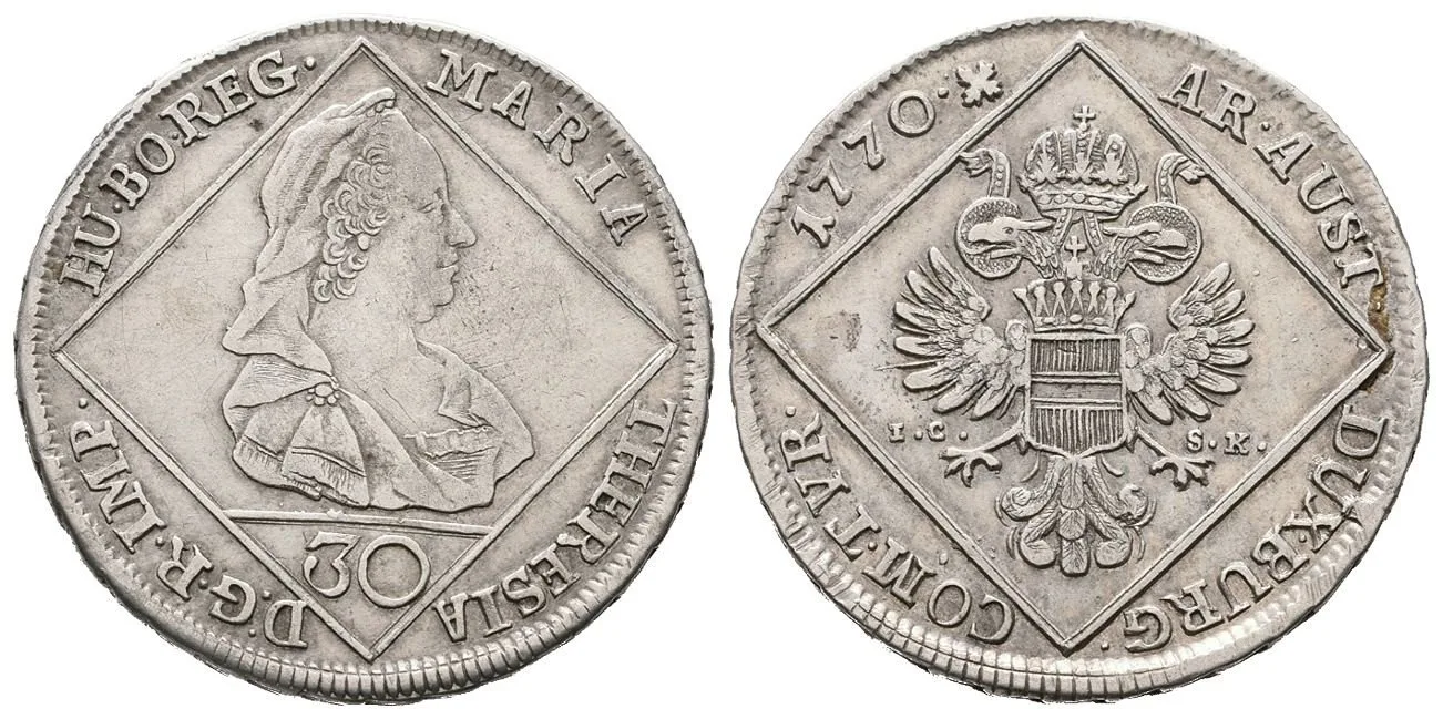 Marie Terezie, 1740 - 1780 — 1