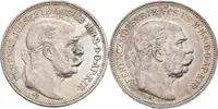 2 Koruna 1912 KB, 1913 KB, pěkné zachovalosti, lesk, patina_2 ks — 1