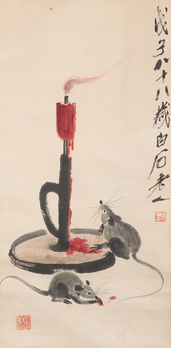 Candle and Mice
