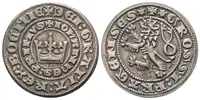 AR Medaile 1994 - Replika groše, punc., Ag 0,999, 25 mm (3,8 g)