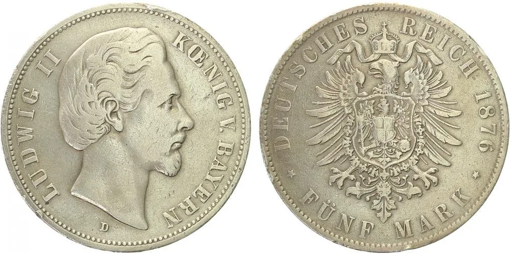 Bavorsko, Ludwig II., 1864 - 1886 — 1