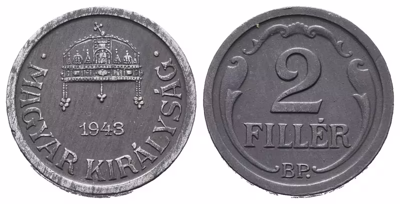 Maďarsko, 2 Filler 1943