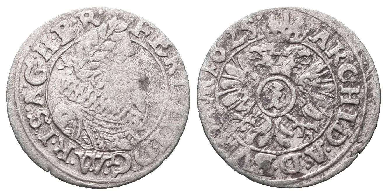 Ferdinand II., 1619 - 1637 (Mince dobrého zrna) — 1