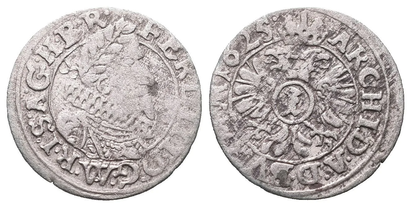 Ferdinand II., 1619 - 1637 (Mince dobrého zrna) — 1