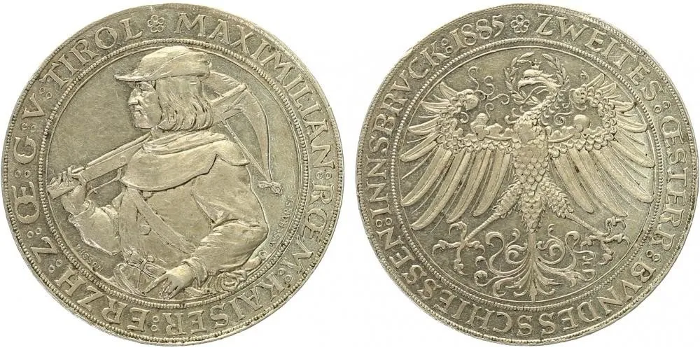 Rakouská a spolková měna, 1857 - 1892 — 1