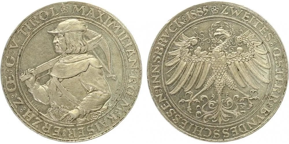 Rakouská a spolková měna, 1857 - 1892 — 1