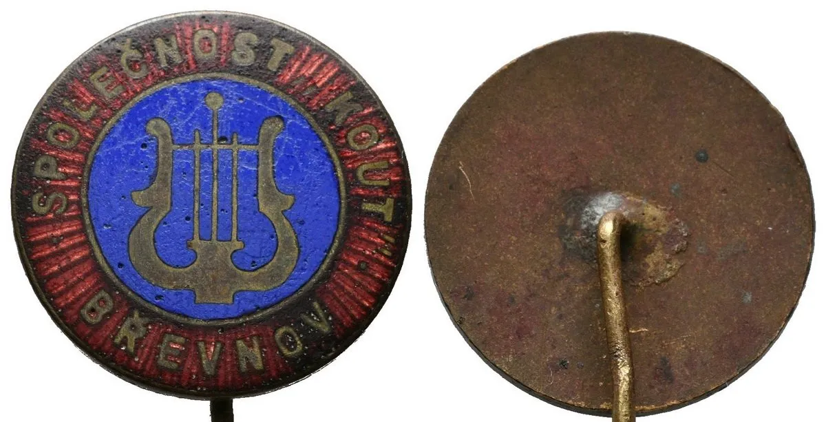 Česko - hudební, pěvecké spolky a sdružení — 1