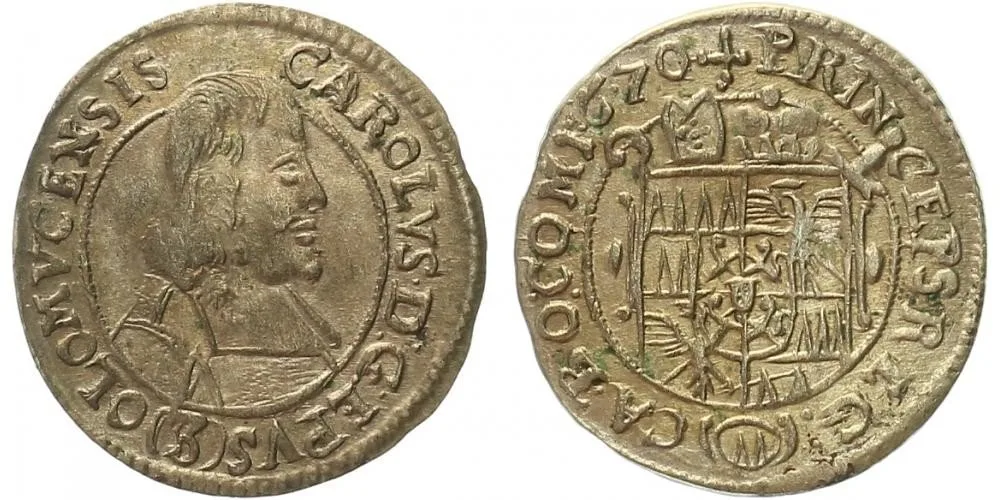 Olomouc - biskupství, Karel II. Liechtenstein, 1664 - 1695 — 1