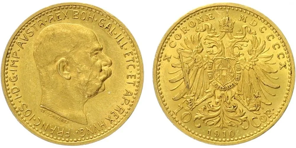 František Josef I., 1848 - 1916 — 1
