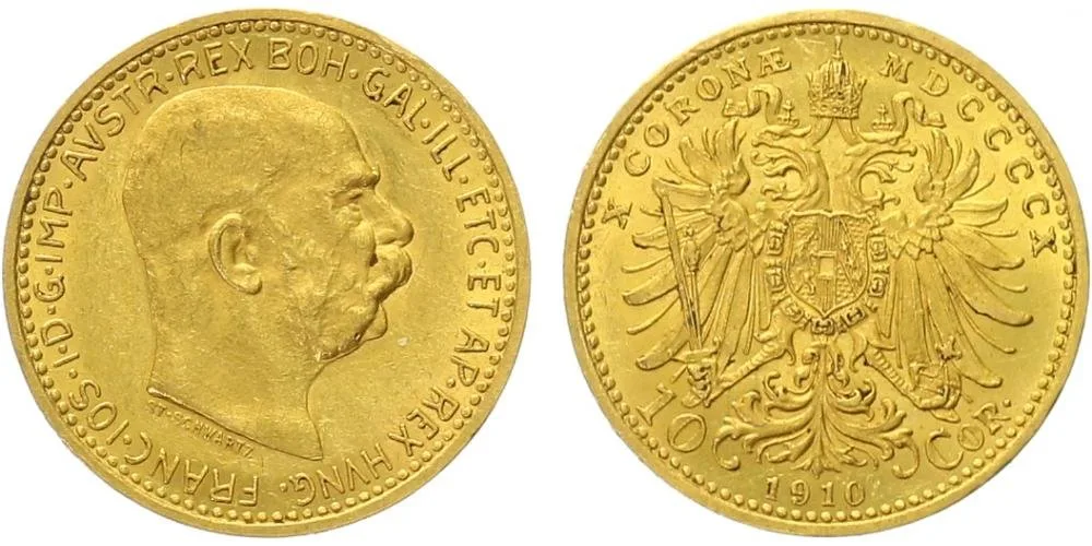 František Josef I., 1848 - 1916 — 1