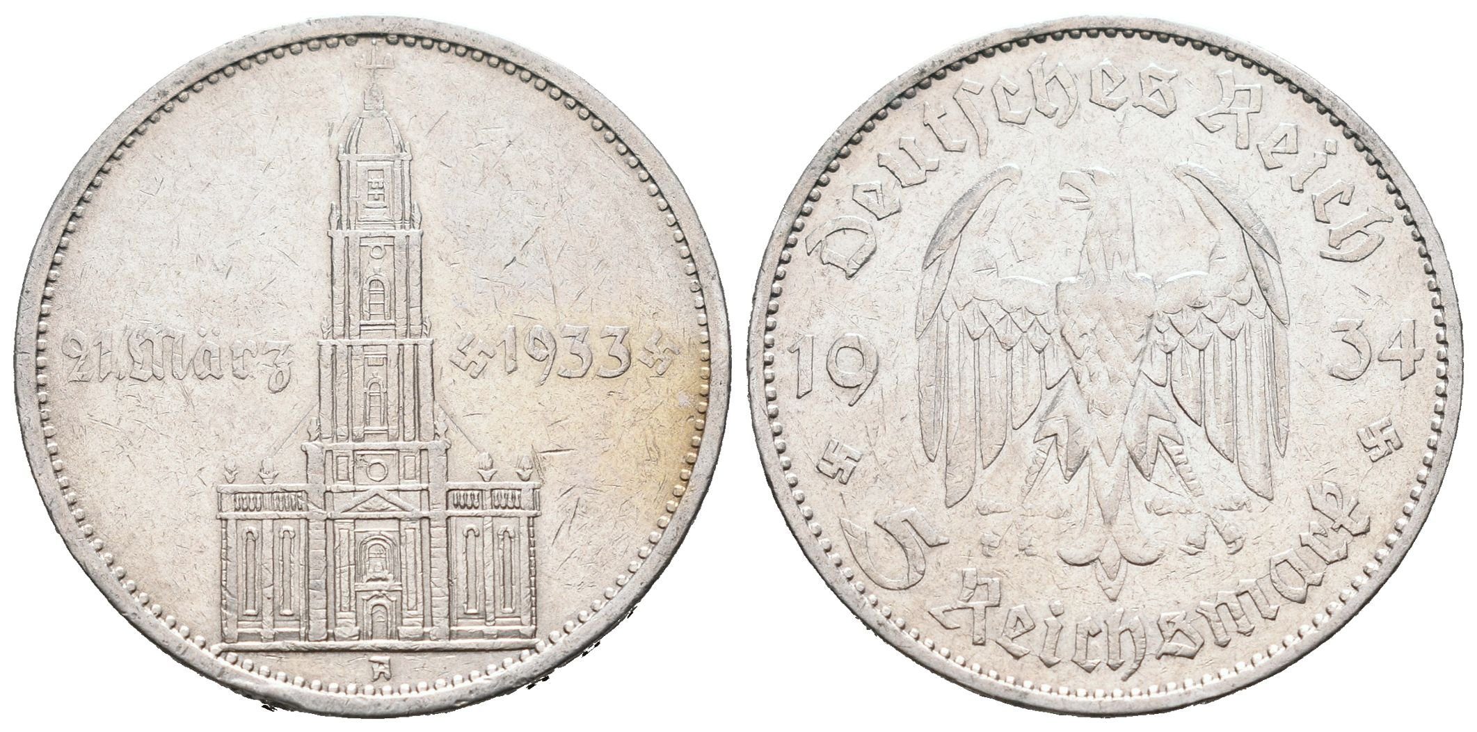 III. říše, 5 Marka 1934 A
