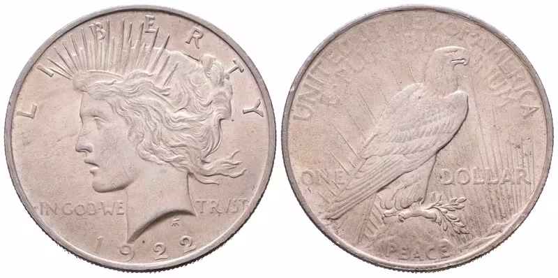 USA, 1 Dollar 1922