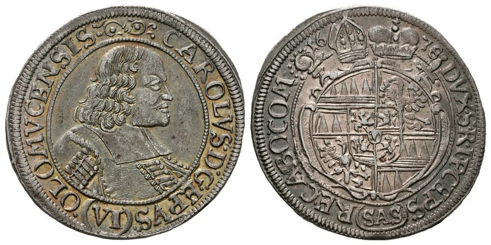 Olomouc - biskupství, Karel II. Liechtenstein, 1664 - 1695 — 1