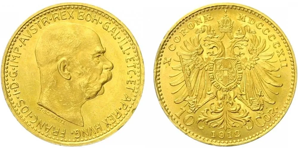František Josef I., 1848 - 1916 — 1