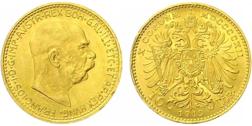 František Josef I., 1848 - 1916 — 1