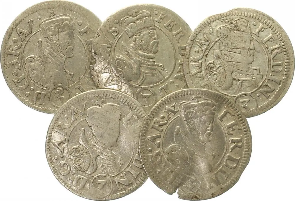 Arcivévoda Ferdinand Tyrolský, 1564 - 1595 — 1