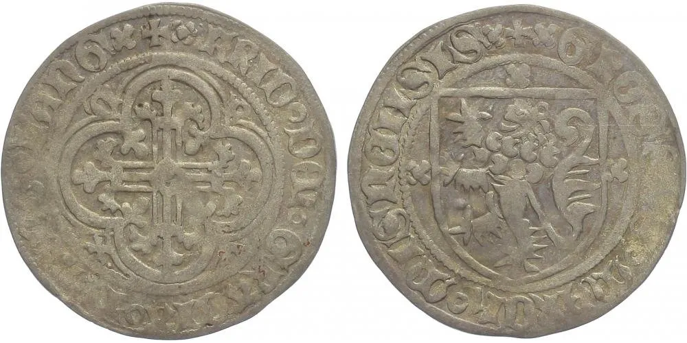 Sasko - Míšeň, Friedrich IV. Bojovný, 1381 - 1428 — 1