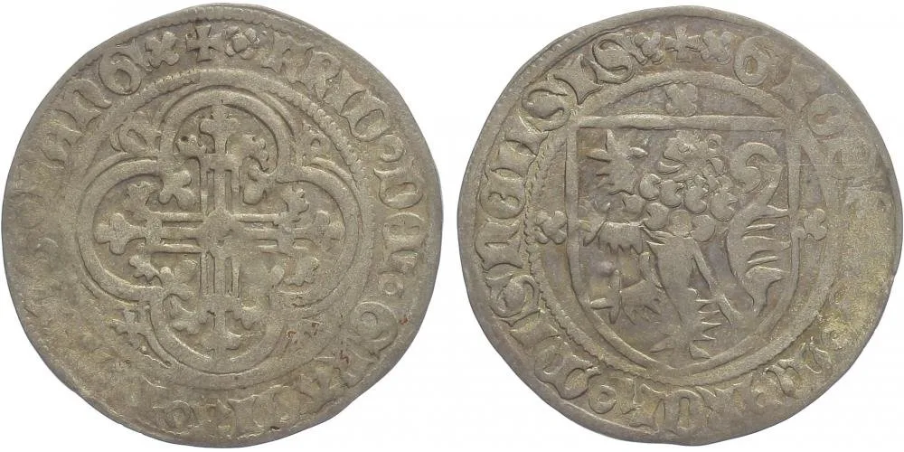 Sasko - Míšeň, Friedrich IV. Bojovný, 1381 - 1428 — 1