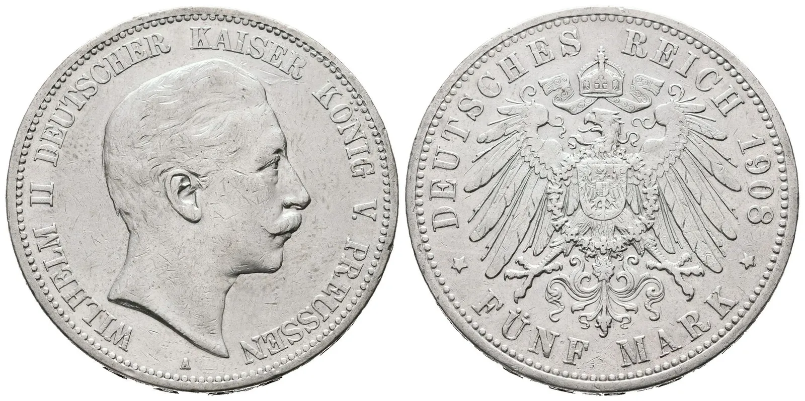 5 Marka 1908 A, Berlín