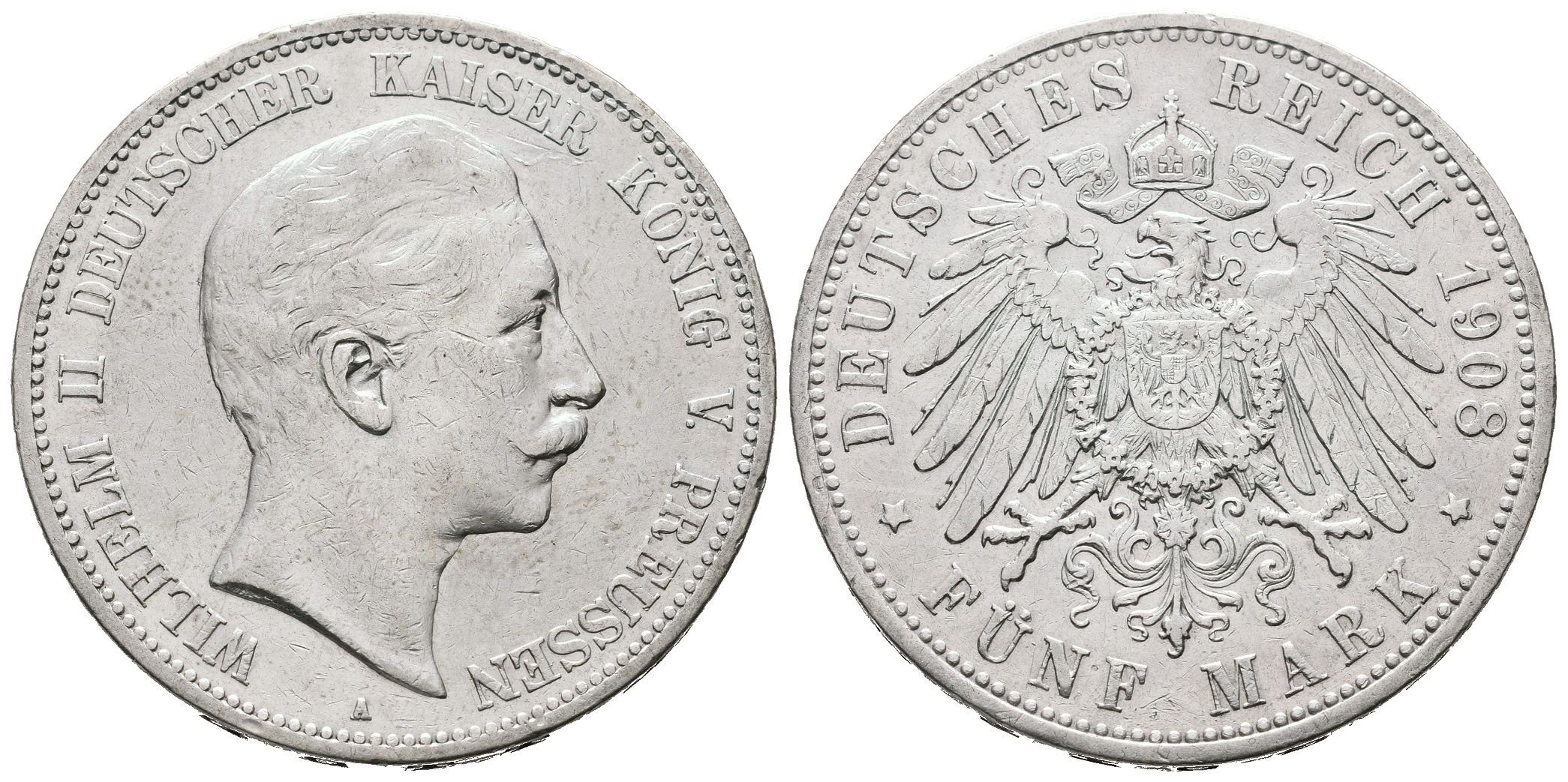 5 Marka 1908 A, Berlín
