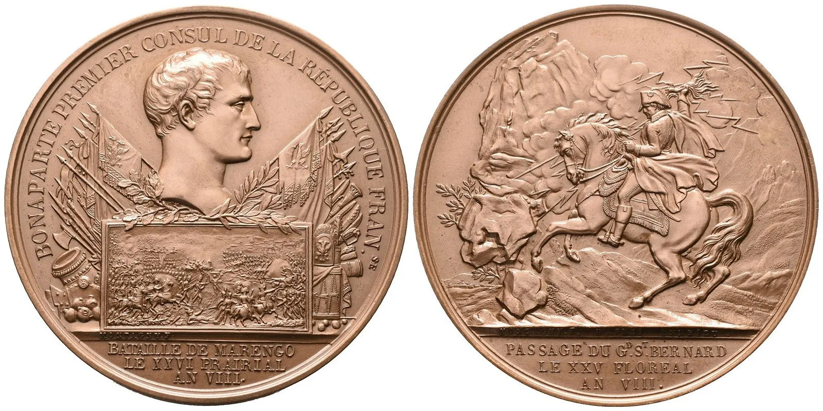 Francie, Napoleon I., 1804 - 1814/1815 — 1