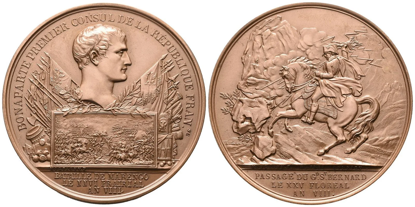 Francie, Napoleon I., 1804 - 1814/1815 — 1